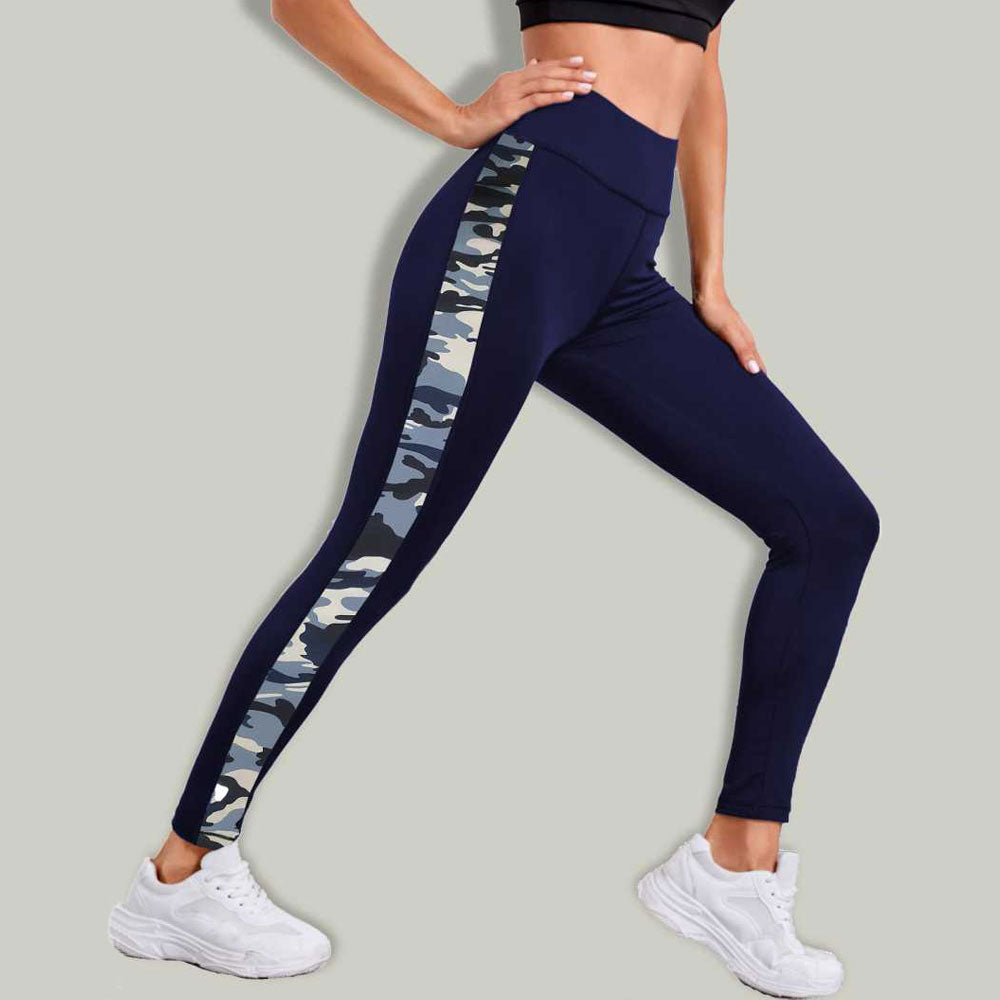 K14 Striped High Wasited Leggings V1.1