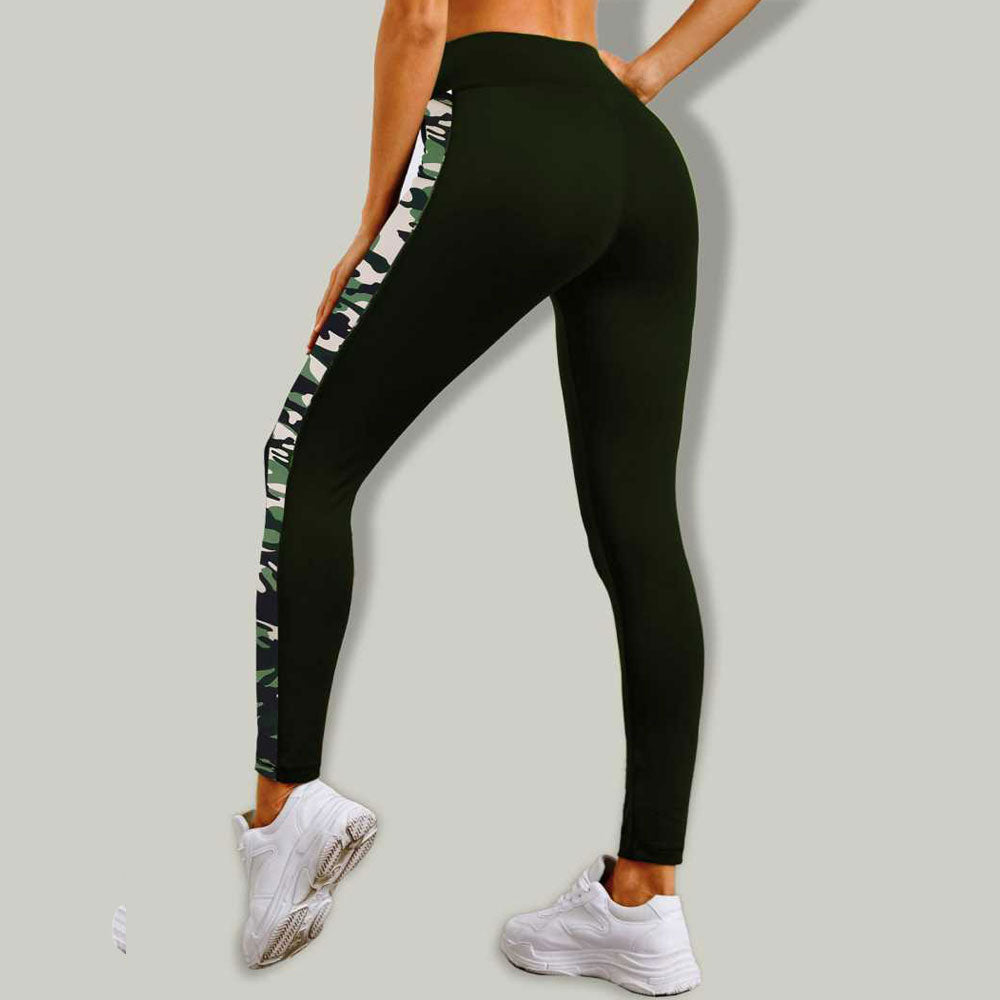 K14 Striped High Wasited Leggings V1.2