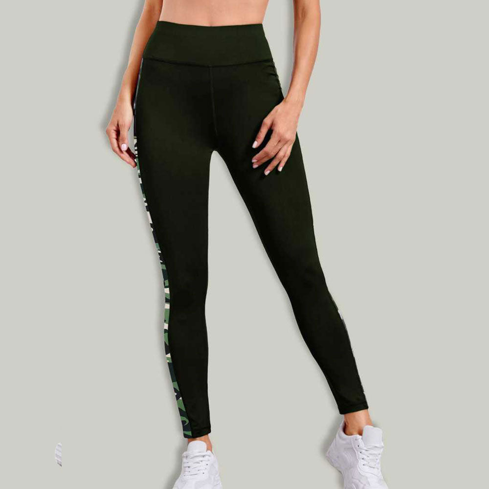 K14 Striped High Wasited Leggings V1.2