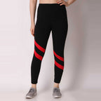 K21 Striped High Wasited Leggings
