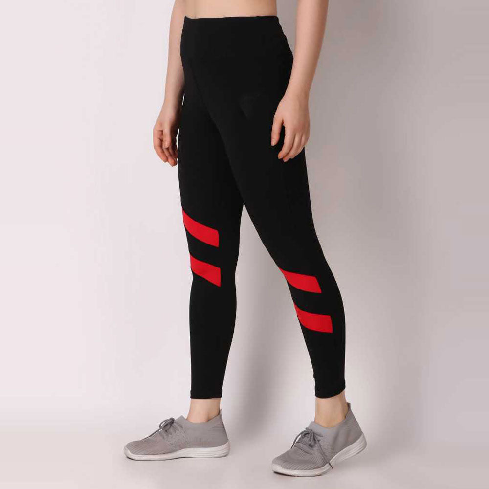 K21 Striped High Wasited Leggings
