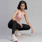 K06 Typography High Wasited Leggings